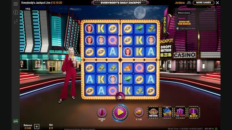 Live Slot Games